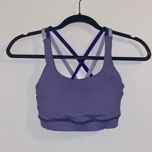 Lululemon size 4 energy bra!
